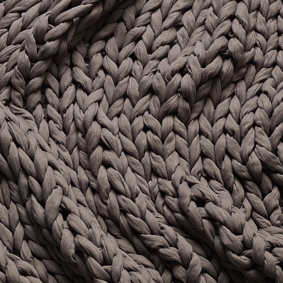 Image 725001_ALTMORE9.jpg, Product 725-001 / Price $171.00 - $288.00, Silk & Snow Natural Cotton Hand-Knitted Weighted Blanket from Silk & Snow on TSC.ca's Home & Garden department