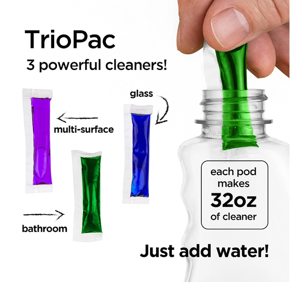 Image 725002_ALTMORE1.jpg, Product 725-002 / Price $18.00, HopePodz House Cleaner Starter Triopac from HopePodz & Truearth on TSC.ca's Home & Garden department