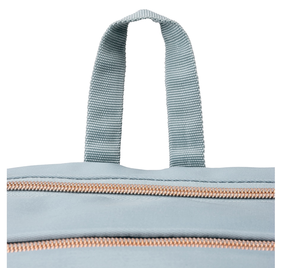 Image 725029_ALTMORE19.jpg, Product 725-029 / Price $169.99, Swissdigital Design Katy Rose Backpack with Apple Find My (teal blue) from Swissdigital on TSC.ca's Home & Garden department