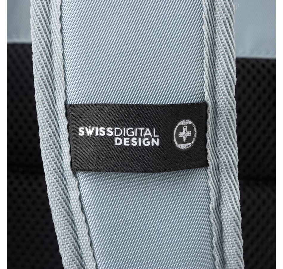 Image 725029_ALTMORE22.jpg, Product 725-029 / Price $169.99, Swissdigital Design Katy Rose Backpack with Apple Find My (teal blue) from Swissdigital on TSC.ca's Home & Garden department