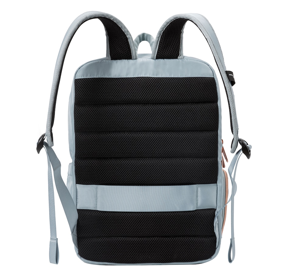 Image 725029_ALTMORE29.jpg, Product 725-029 / Price $169.99, Swissdigital Design Katy Rose Backpack with Apple Find My (teal blue) from Swissdigital on TSC.ca's Home & Garden department
