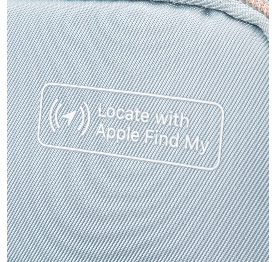 Image 725029_ALTMORE34.jpg, Product 725-029 / Price $169.99, Swissdigital Design Katy Rose Backpack with Apple Find My (teal blue) from Swissdigital on TSC.ca's Home & Garden department