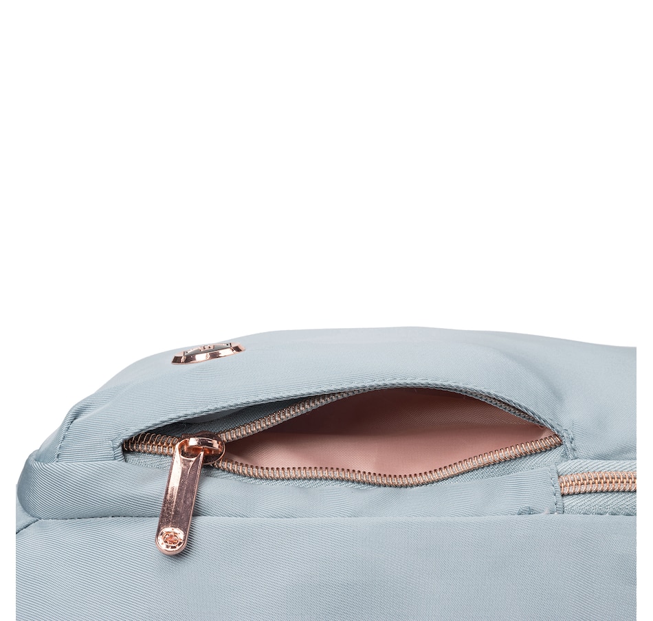Image 725029_ALTMORE36.jpg, Product 725-029 / Price $169.99, Swissdigital Design Katy Rose Backpack with Apple Find My (teal blue) from Swissdigital on TSC.ca's Home & Garden department
