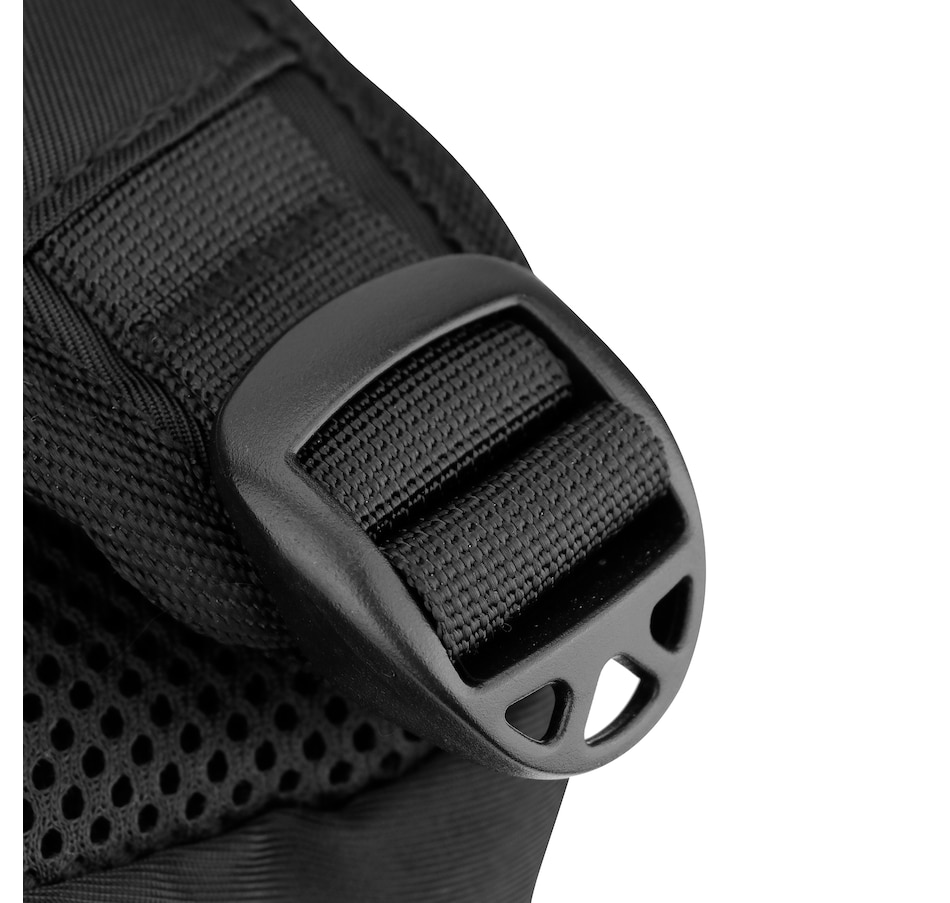 Image 725030_ALTMORE19.jpg, Product 725-030 / Price $169.99, Swissdigital Design Katy Rose Backpack with Apple Find My (rose/black platinum) from Swissdigital on TSC.ca's Home & Garden department
