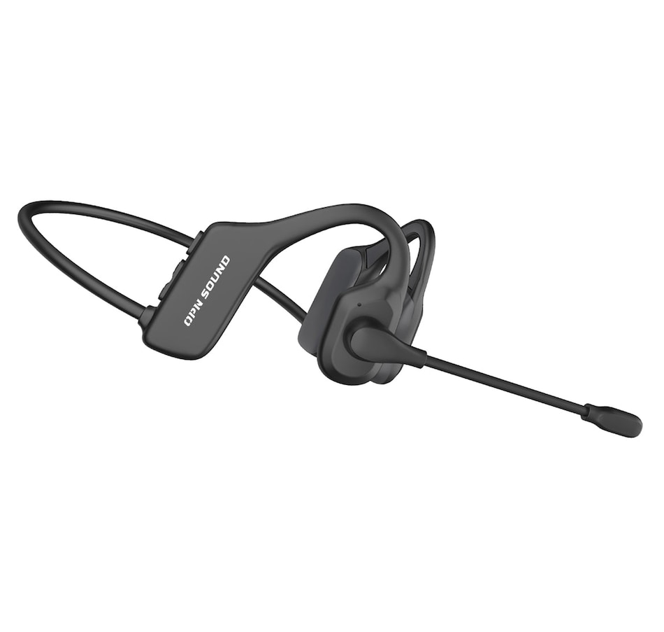 Image 725041.jpg, Product 725-041 / Price $159.99, OPN Sound Chat+ Bluetooth Open-Ear Headphones with ENC Boom Microphone from OPN Sound on TSC.ca's Electronics department