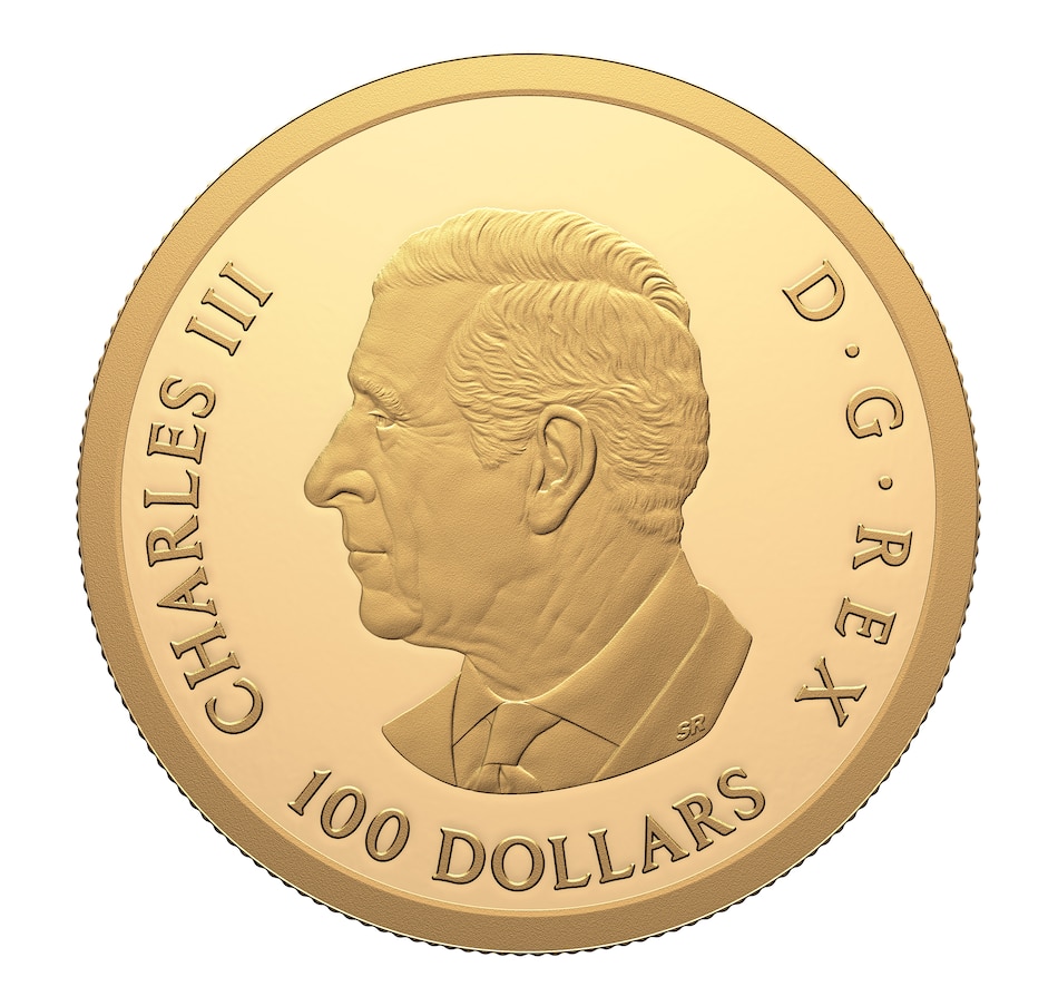 Image 725044_ALTMORE1.jpg, Product 725-044 / Price $2,388.88, 2025 $100 Fine Gold Coin - Lunar Year of the Snake from The Coin Show with Steven Bromberg on TSC.ca's Coins department