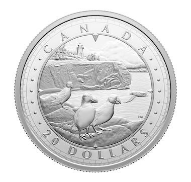 2024 $20 This Is Canada: Wondrous Waters - Atlantic Coast