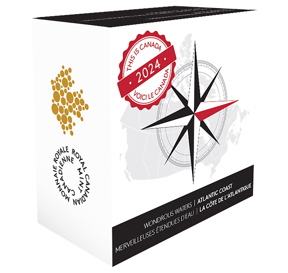 Image 725046_ALTMORE3.jpg, Product 725-046 / Price $104.95, 2024 $20 This Is Canada: Wondrous Waters - Atlantic Coast from The Coin Show with Steven Bromberg on TSC.ca's Coins department