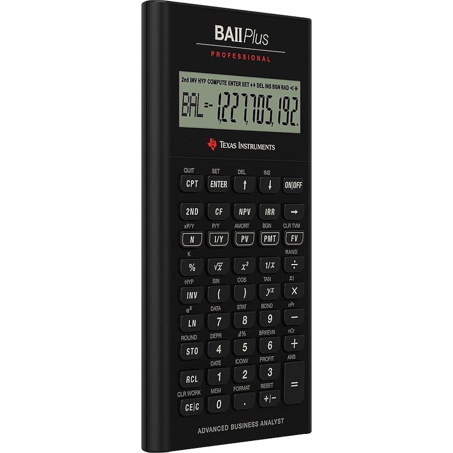 Image 725057_ALTMORE1.jpg, Product 725-057 / Price $79.99, Texas Instruments BA II Plus Professional Financial Calculator from Texas Instruments on TSC.ca's Home & Garden department