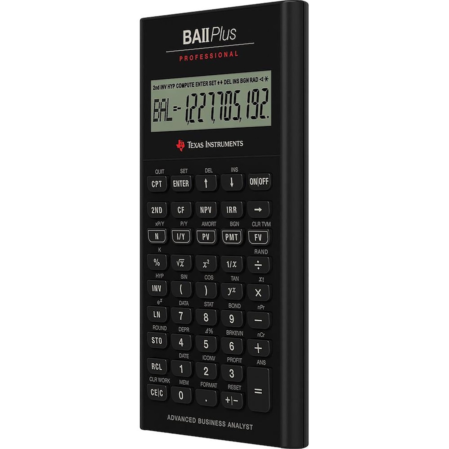 Image 725057_ALTMORE2.jpg, Product 725-057 / Price $79.99, Texas Instruments BA II Plus Professional Financial Calculator from Texas Instruments on TSC.ca's Home & Garden department