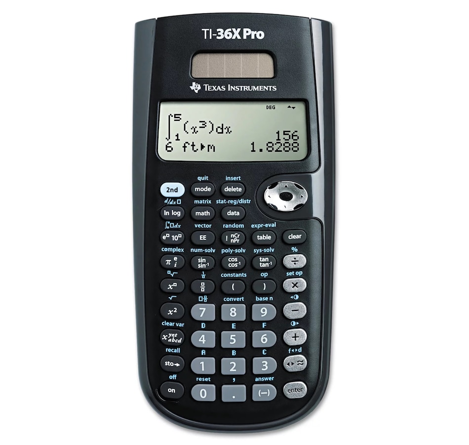 Image 725058.jpg, Product 725-058 / Price $29.99, Texas Instruments Ti-36x Pro Scientific Calculator from Texas Instruments on TSC.ca's Home & Garden department