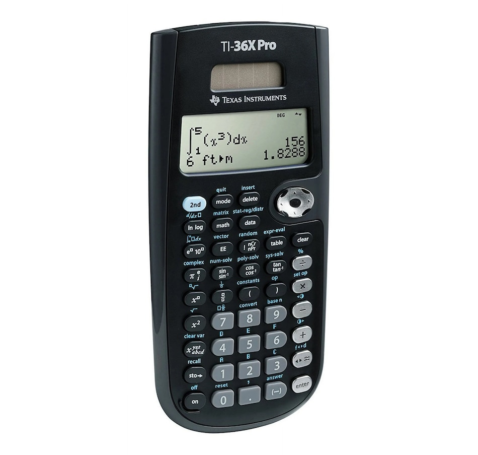 Image 725058_ALTMORE1.jpg, Product 725-058 / Price $29.99, Texas Instruments Ti-36x Pro Scientific Calculator from Texas Instruments on TSC.ca's Home & Garden department