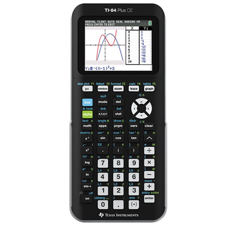 Image 725059.jpg, Product 725-059 / Price $179.99, Texas Instruments TI-84 Plus CE Graphing Calculator from Texas Instruments on TSC.ca's Home & Garden department