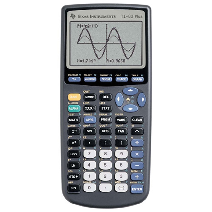 Image 725061.jpg, Product 725-061 / Price $149.99, Texas Instruments TI-83 Plus Graphing Calculator from Texas Instruments on TSC.ca's Home & Garden department