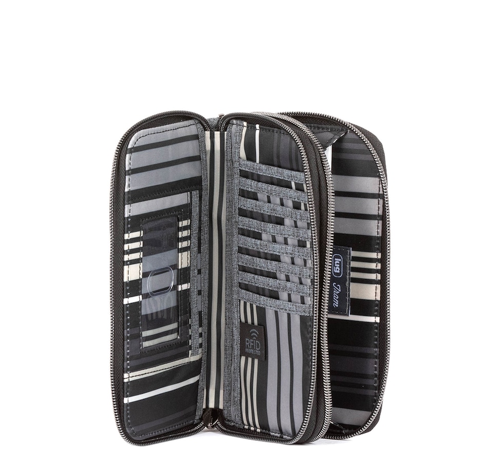 Image 725068_ALTMORE10.jpg, Product 725-068 / Price $61.00, Lug Tram Zip RFID Wallet from Lug on TSC.ca's Fashion department