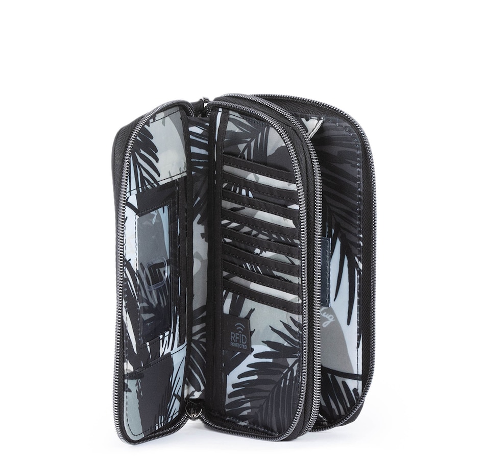 Image 725068_ALTMORE11.jpg, Product 725-068 / Price $61.00, Lug Tram Zip RFID Wallet from Lug on TSC.ca's Fashion department