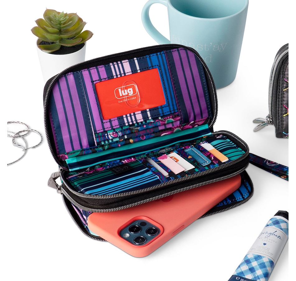 Image 725068_ALTMORE13.jpg, Product 725-068 / Price $61.00, Lug Tram Zip RFID Wallet from Lug on TSC.ca's Fashion department
