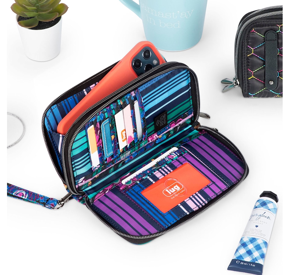 Image 725068_ALTMORE14.jpg, Product 725-068 / Price $61.00, Lug Tram Zip RFID Wallet from Lug on TSC.ca's Fashion department