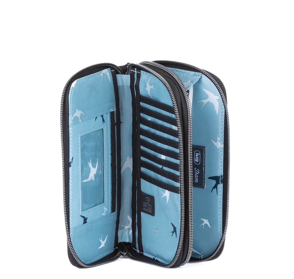 Image 725068_ALTMORE4.jpg, Product 725-068 / Price $61.00, Lug Tram Zip RFID Wallet from Lug on TSC.ca's Fashion department