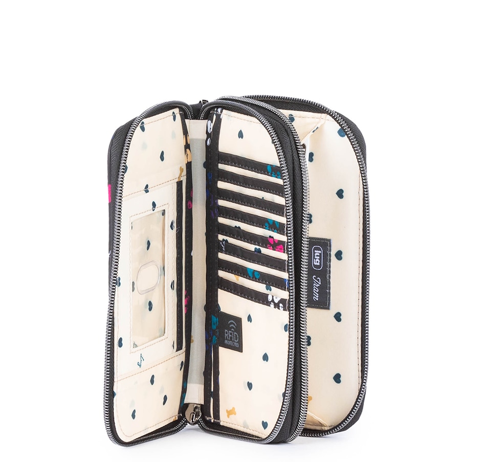 Image 725068_ALTMORE5.jpg, Product 725-068 / Price $61.00, Lug Tram Zip RFID Wallet from Lug on TSC.ca's Fashion department