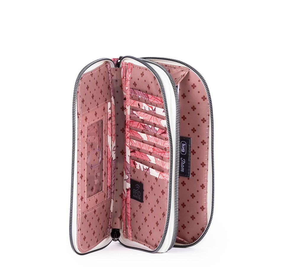 Image 725068_ALTMORE6.jpg, Product 725-068 / Price $61.00, Lug Tram Zip RFID Wallet from Lug on TSC.ca's Fashion department