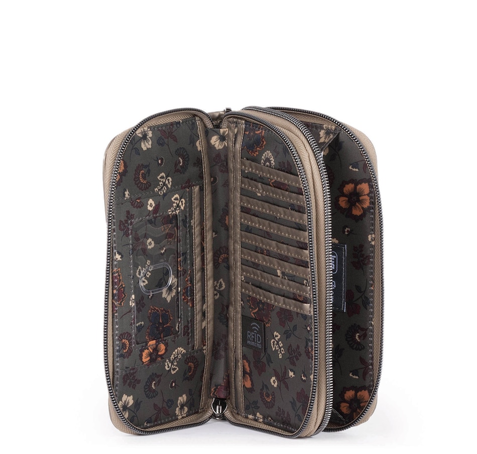 Image 725068_ALTMORE7.jpg, Product 725-068 / Price $61.00, Lug Tram Zip RFID Wallet from Lug on TSC.ca's Fashion department
