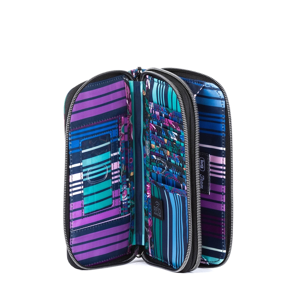 Image 725068_ALTMORE8.jpg, Product 725-068 / Price $61.00, Lug Tram Zip RFID Wallet from Lug on TSC.ca's Fashion department