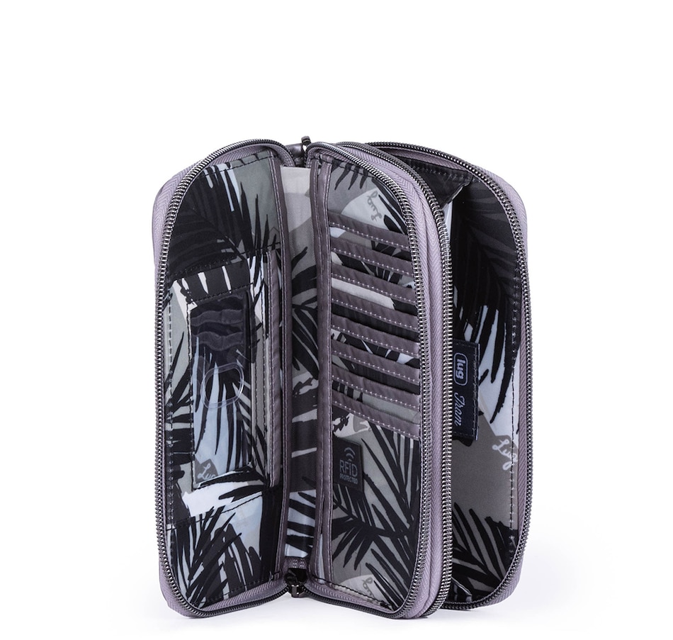 Image 725068_ALTMORE9.jpg, Product 725-068 / Price $61.00, Lug Tram Zip RFID Wallet from Lug on TSC.ca's Fashion department