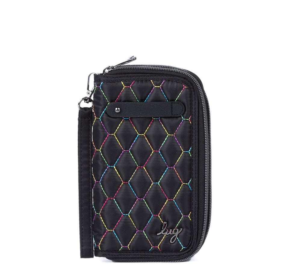 Image 725068_BLARW.jpg, Product 725-068 / Price $61.00, Lug Tram Zip RFID Wallet from Lug on TSC.ca's Fashion department