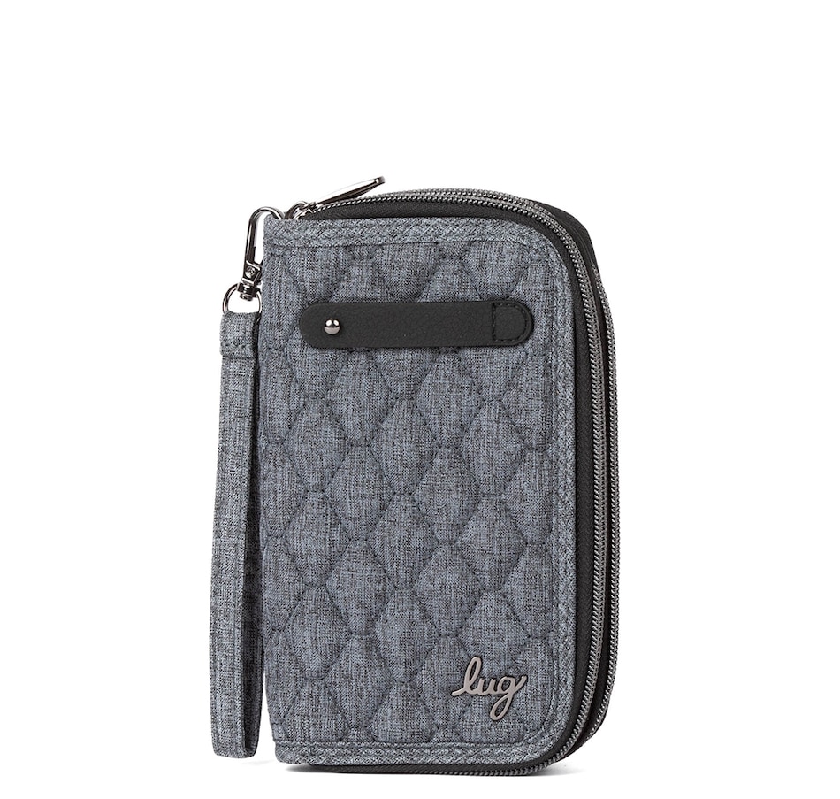 Image 725068_HGY.jpg, Product 725-068 / Price $61.00, Lug Tram Zip RFID Wallet from Lug on TSC.ca's Fashion department
