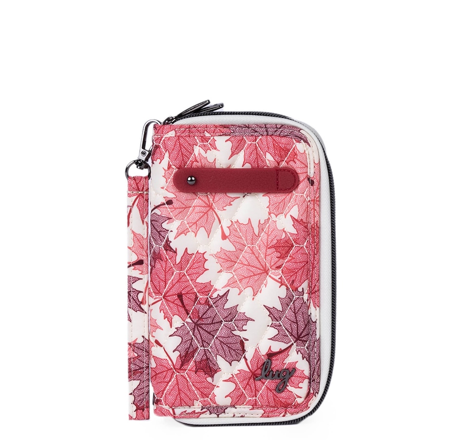 Image 725068_MAPCM.jpg, Product 725-068 / Price $61.00, Lug Tram Zip RFID Wallet from Lug on TSC.ca's Fashion department