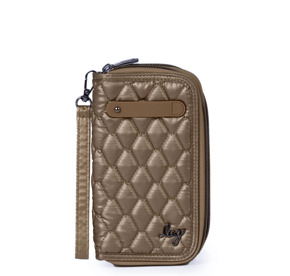 Image 725068_METWT.jpg, Product 725-068 / Price $61.00, Lug Tram Zip RFID Wallet from Lug on TSC.ca's Fashion department