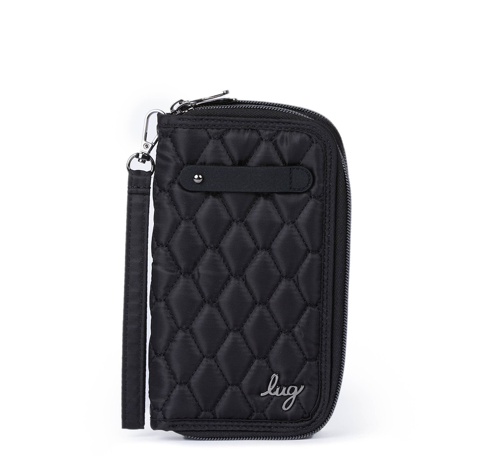 Image 725068_MIBK.jpg, Product 725-068 / Price $61.00, Lug Tram Zip RFID Wallet from Lug on TSC.ca's Fashion department