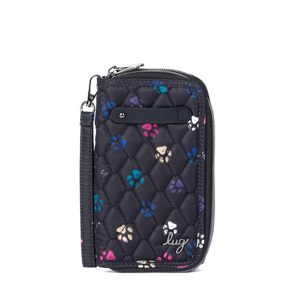 Image 725068_PWSBK.jpg, Product 725-068 / Price $61.00, Lug Tram Zip RFID Wallet from Lug on TSC.ca's Fashion department