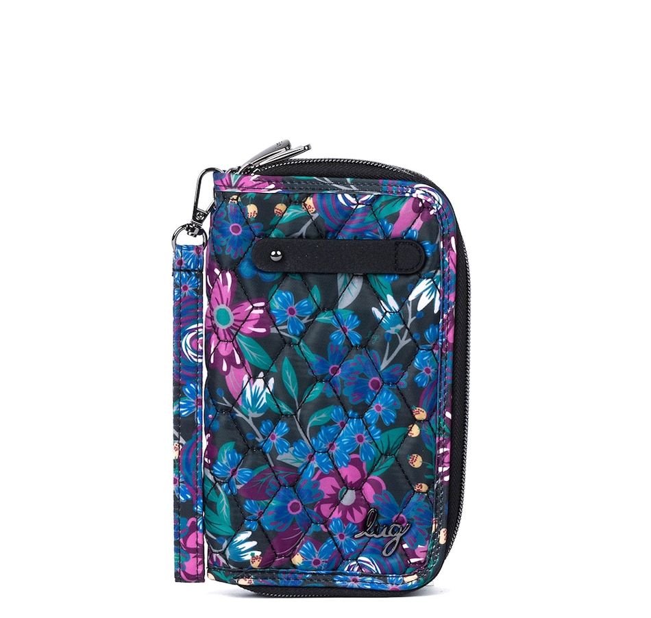 Image 725068_WHIBK.jpg, Product 725-068 / Price $61.00, Lug Tram Zip RFID Wallet from Lug on TSC.ca's Fashion department