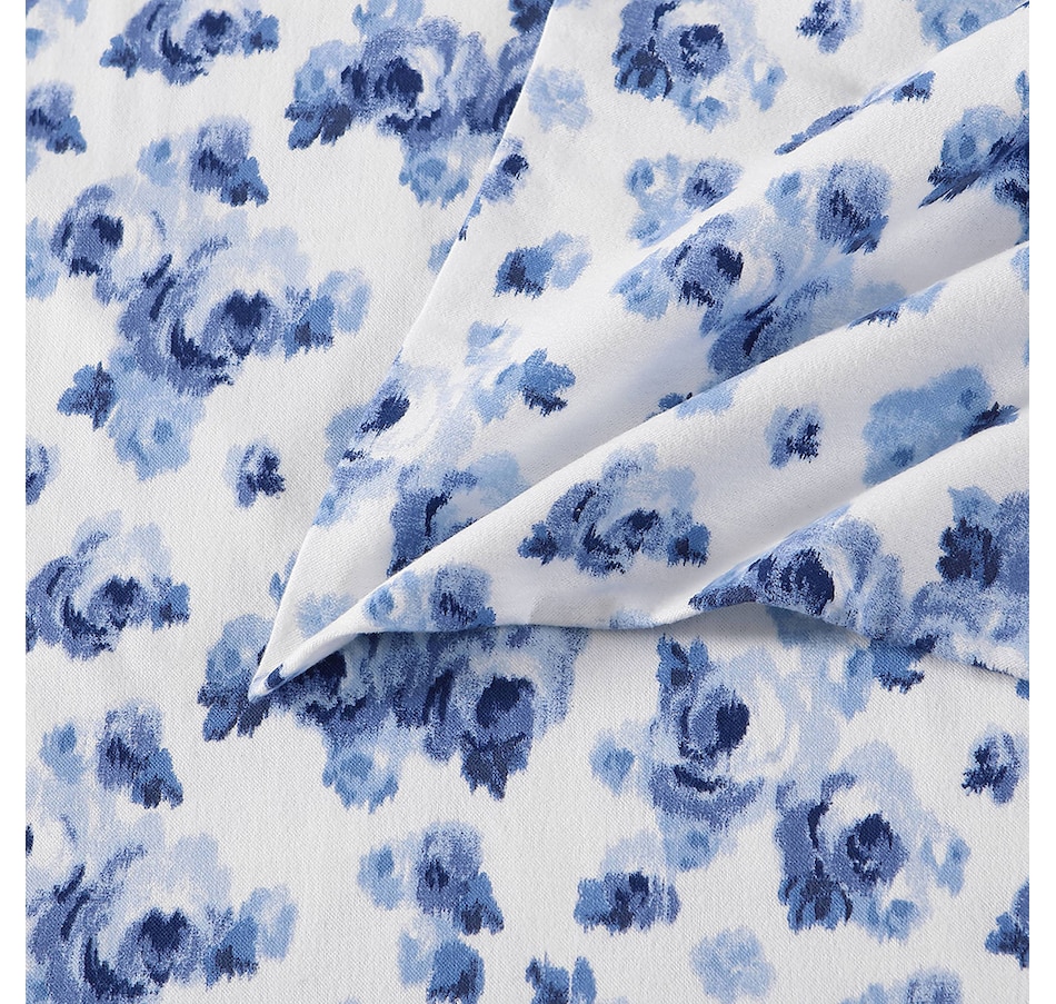 Home & Garden - Bedding & Bath - Sheets - Laura Ashley Emelisa Flannel