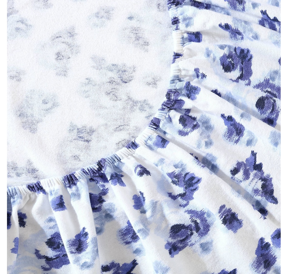 Home & Garden - Bedding & Bath - Sheets - Laura Ashley Emelisa Flannel