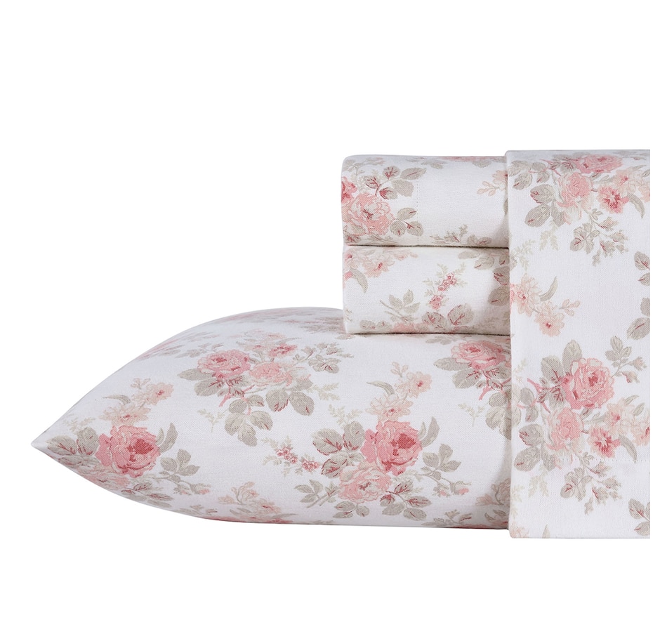 Home & Garden - Bedding & Bath - Sheets - Laura Ashley Lisalee Flannel