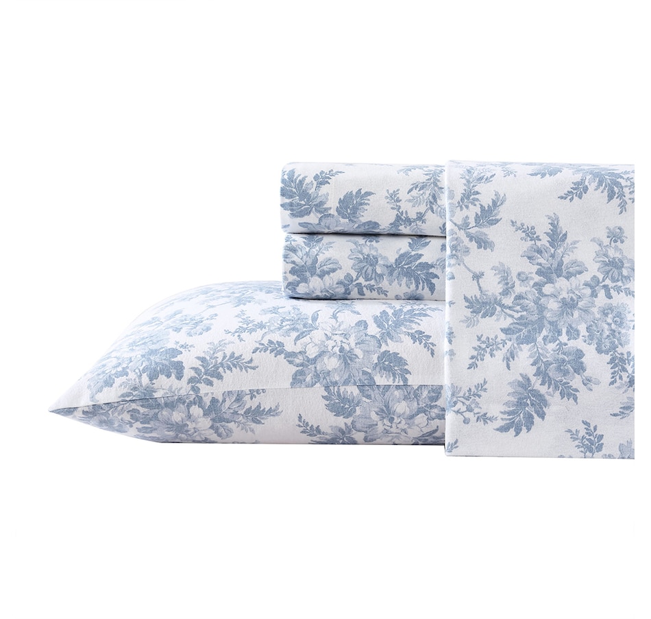 Home & Garden - Bedding & Bath - Sheets - Laura Ashley Vanessa Flannel