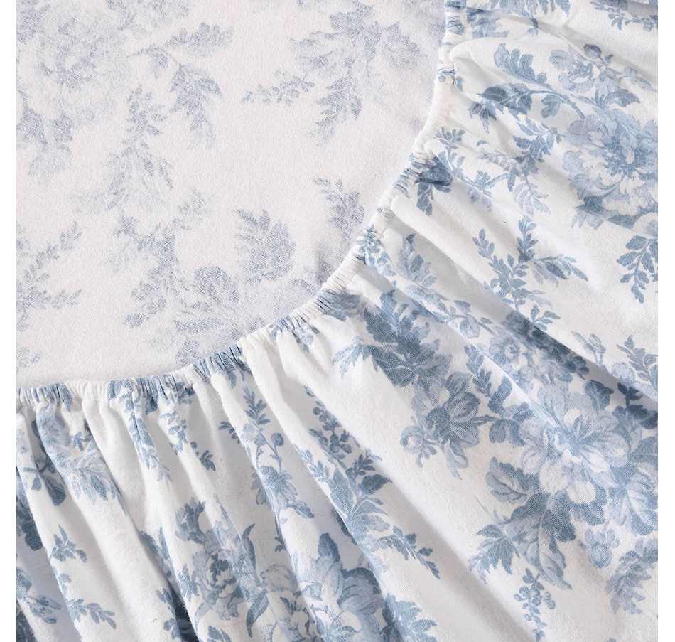 Home & Garden - Bedding & Bath - Sheets - Laura Ashley Vanessa Flannel
