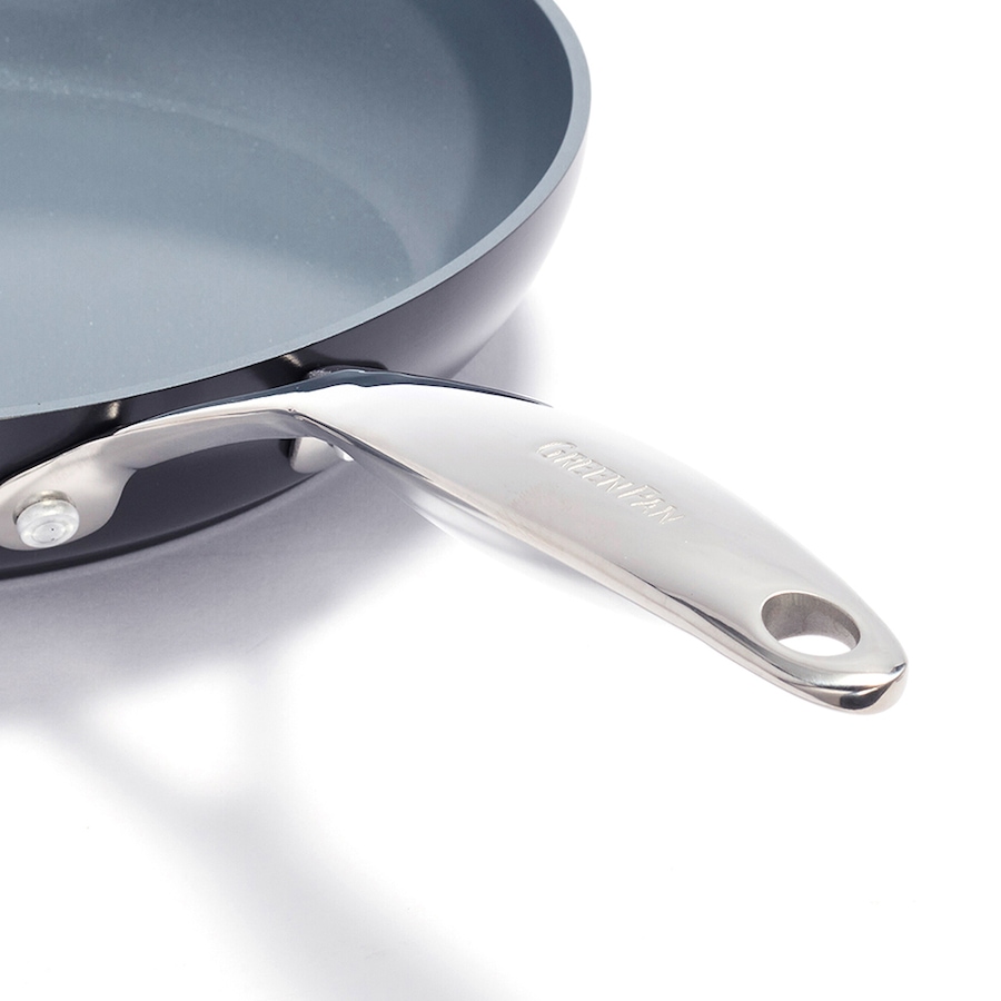 Image 725105_ALTMORE2.jpg, Product 725-105 / Price $99.99, GreenPan Valencia Pro Hard Anodized 20-cm and 26-cm Frying Pan Set from GreenPan on TSC.ca's Kitchen department