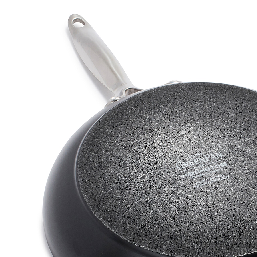 Image 725105_ALTMORE3.jpg, Product 725-105 / Price $99.99, GreenPan Valencia Pro Hard Anodized 20-cm and 26-cm Frying Pan Set from GreenPan on TSC.ca's Kitchen department