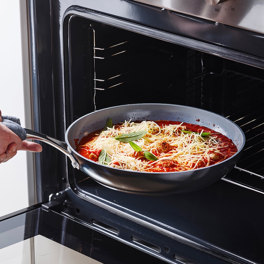 Image 725105_ALTMORE5.jpg, Product 725-105 / Price $99.99, GreenPan Valencia Pro Hard Anodized 20-cm and 26-cm Frying Pan Set from GreenPan on TSC.ca's Kitchen department