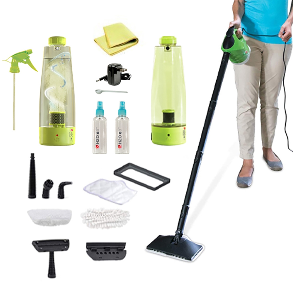 H20 Steamfx Pro Essential Cleaning Bundle - TSC.ca