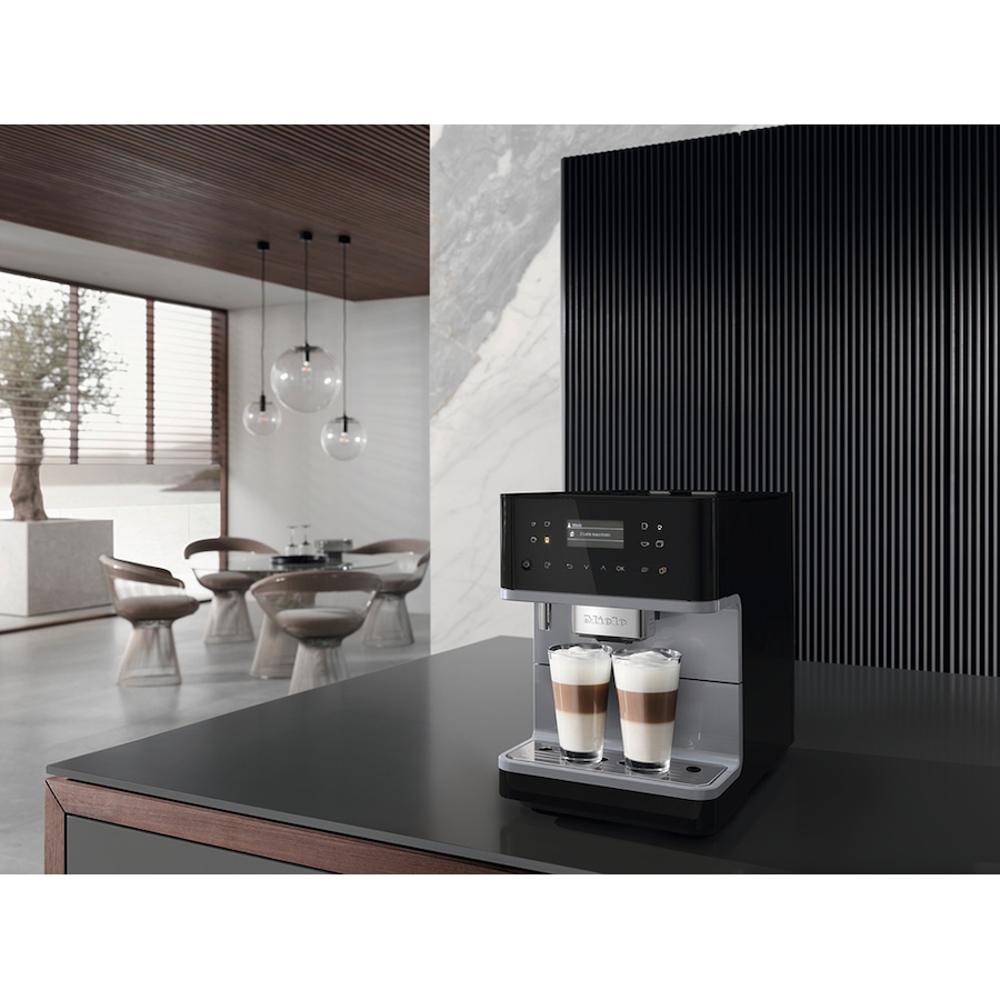 Image 725142_ALTMORE3.jpg, Product 725-142 / Price $2,599.99, Miele CM 6160 Milk Perfection Superautomatic Countertop Coffee Machine from Miele on TSC.ca's Kitchen department