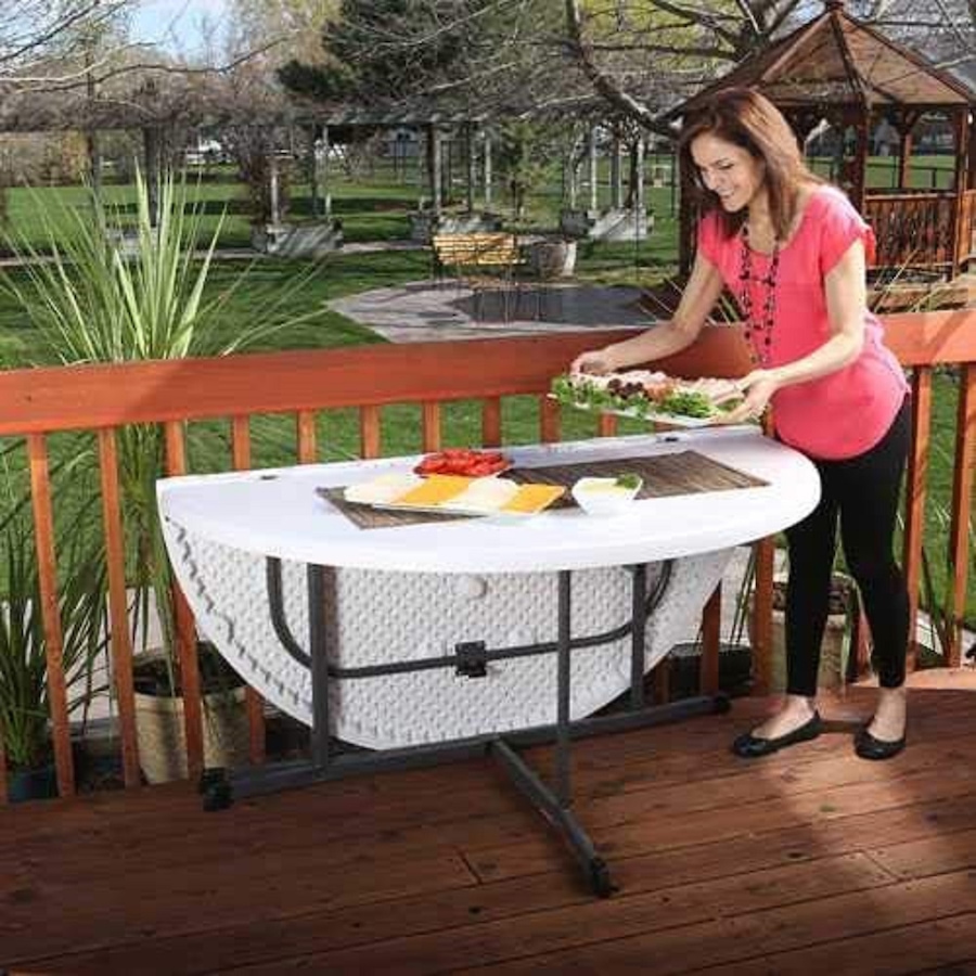 Image 725151_ALTMORE3.jpg, Product 725-151 / Price $349.99, Lifetime 60" Round Fold-in-Half Table (Commercial) from Lifetime on TSC.ca's Home & Garden department