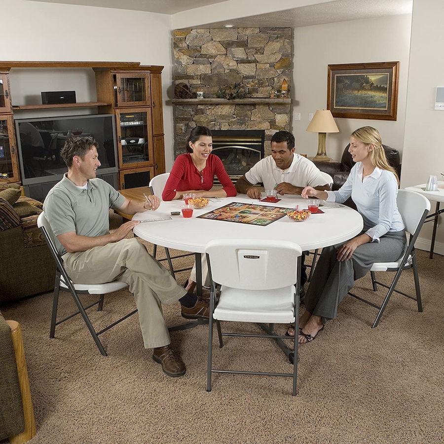 Image 725151_ALTMORE5.jpg, Product 725-151 / Price $349.99, Lifetime 60" Round Fold-in-Half Table (Commercial) from Lifetime on TSC.ca's Home & Garden department