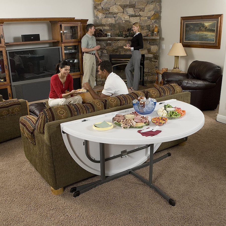 Image 725151_ALTMORE6.jpg, Product 725-151 / Price $349.99, Lifetime 60" Round Fold-in-Half Table (Commercial) from Lifetime on TSC.ca's Home & Garden department