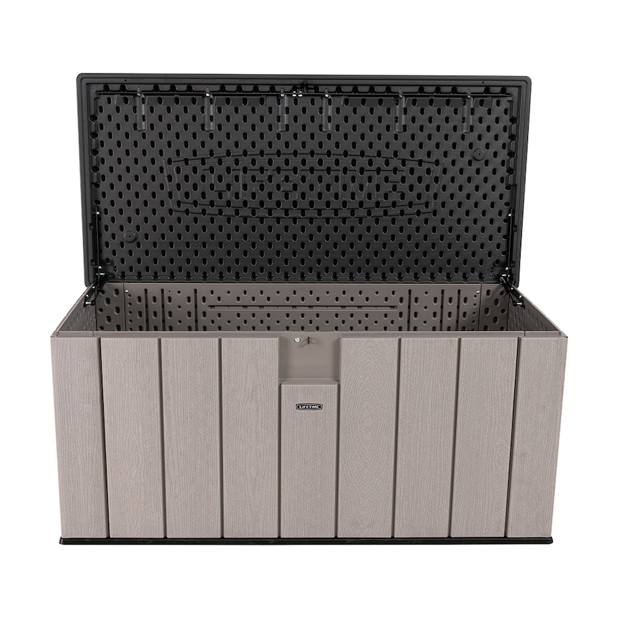 Image 725154.jpg, Product 725-154 / Price $369.99, Lifetime 150-Gallon Storage Box with Rough-Cut Storm Dust from Lifetime on TSC.ca's Home & Garden department