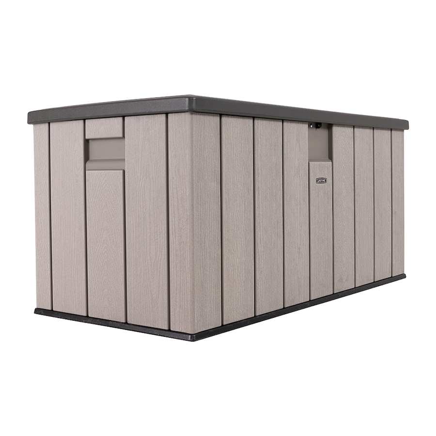 Image 725154_ALTMORE2.jpg, Product 725-154 / Price $369.99, Lifetime 150-Gallon Storage Box with Rough-Cut Storm Dust from Lifetime on TSC.ca's Home & Garden department